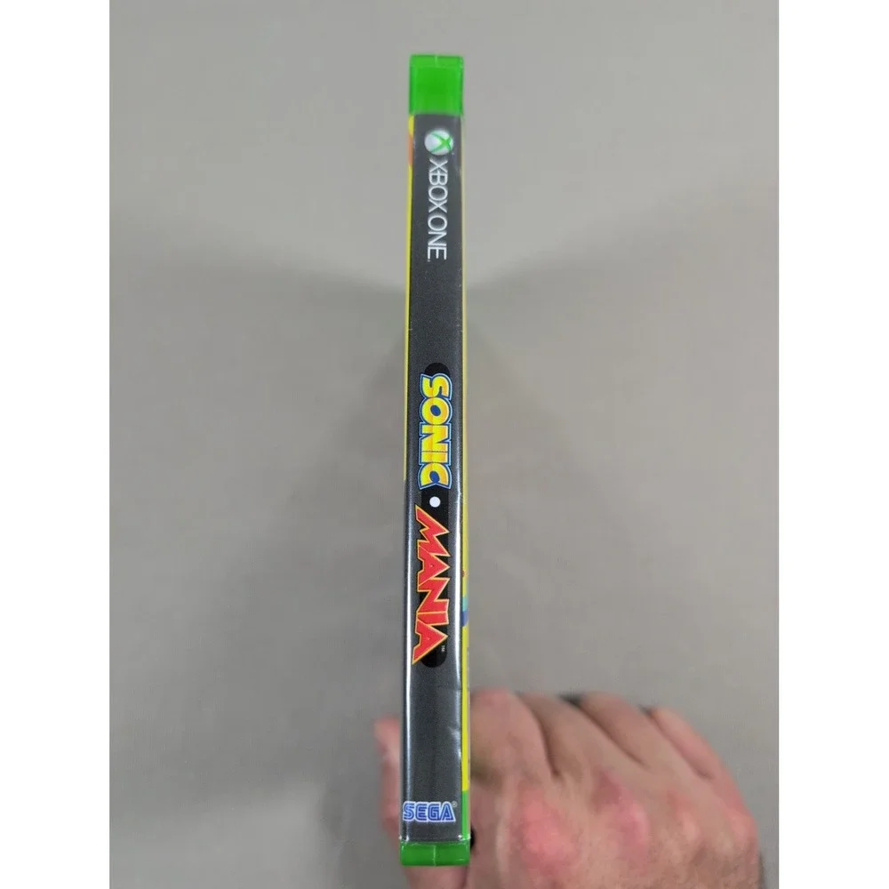 SEGA Sonic Mania Xbox One Video Game No Manual Tested Working